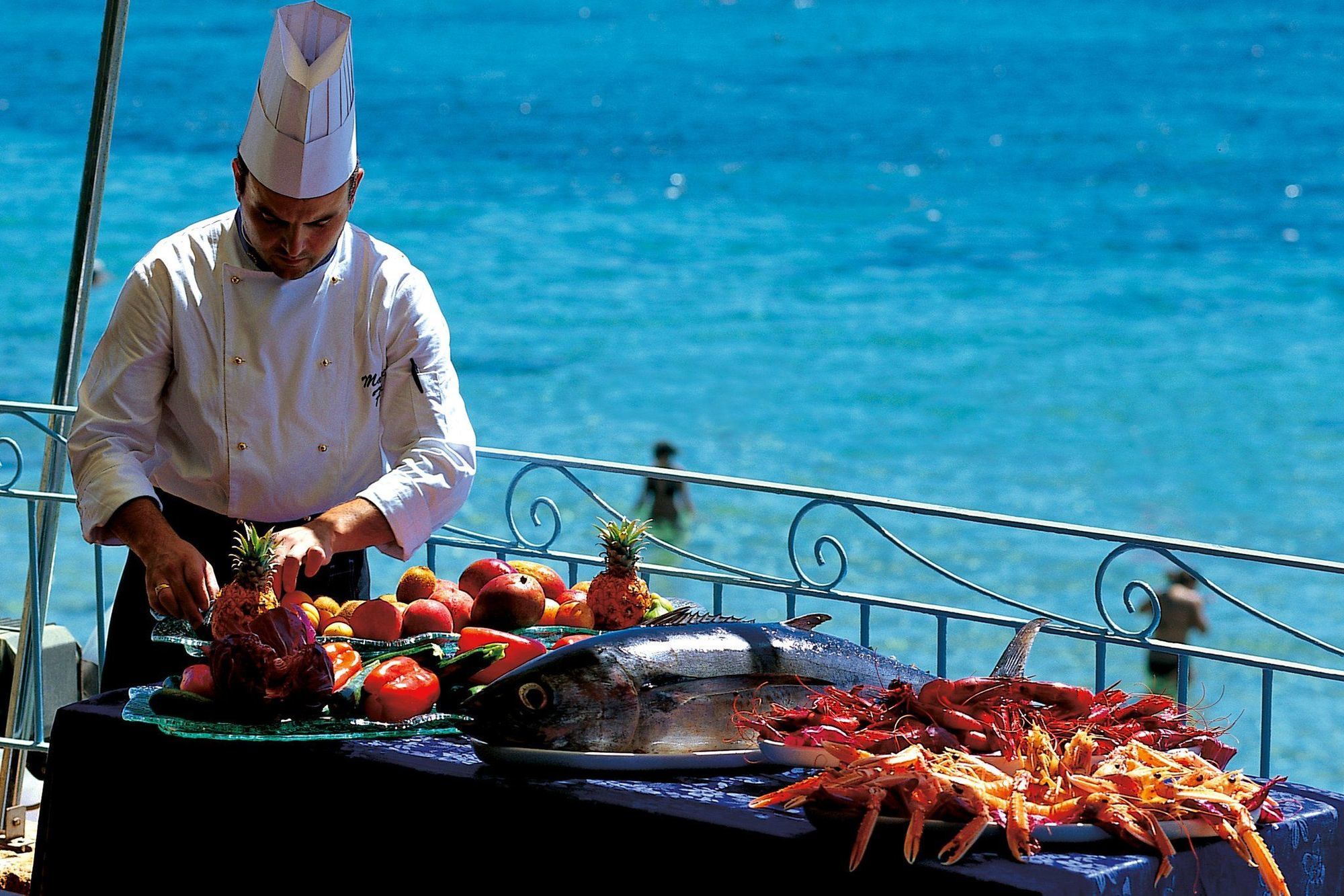 Forte Village Resort - Villa Del Parco & Spa Santa Margherita di Pula Restaurant foto