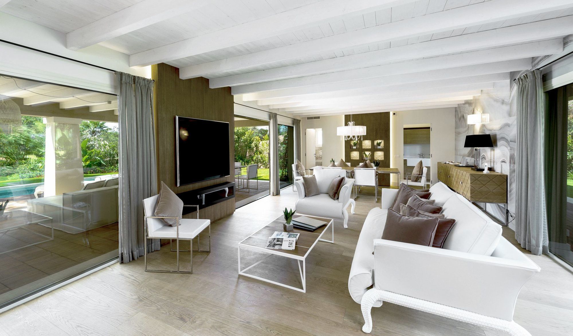Forte Village Resort - Villa Del Parco & Spa Santa Margherita di Pula Buitenkant foto