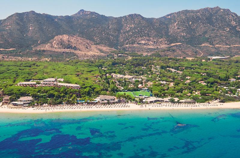 Forte Village Resort - Villa Del Parco & Spa Santa Margherita di Pula Buitenkant foto